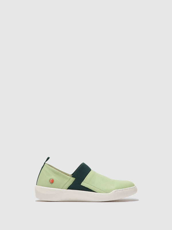 Slip-on Shoes BAJU709 LIGHT GREEN/PETROL